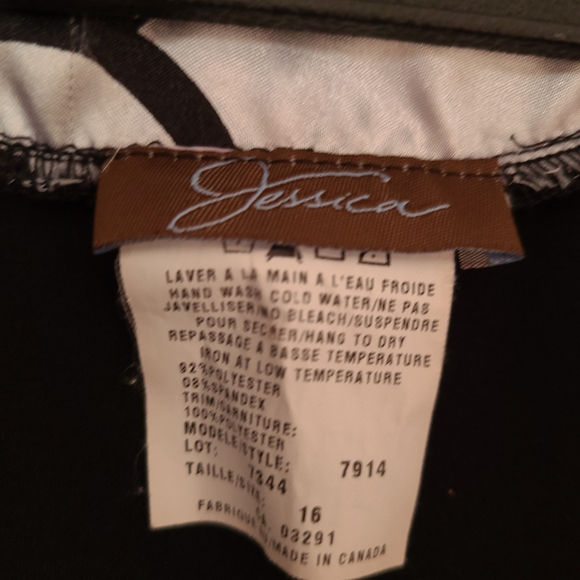 Jessica patterned skirt and shirt set - Picture 2 of 5